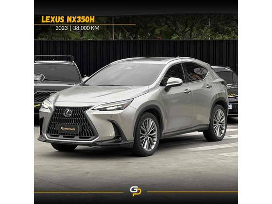 LEXUS NX 350h 2.5 16V VVT-I HYBRID LUXURY CVT AWD LEXUS NX 350h 2.5 16V VVT-I HYBRID LUXURY CVT AWD